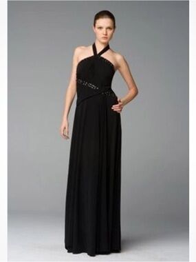 bcbgmaxazria andi lace trim evening dress BCBGMAXAZRIA Andi Lace Trim Evening Dress Bloomingdale's
